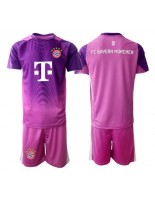 Bayern Munich Maalivahdin Kolmaspaita Lasten 2025-26 Lyhythihainen (+ shortsit)